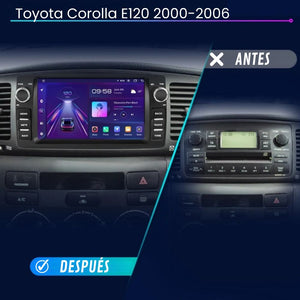 Radio Android Auto Carplay Toyota Corolla E120 2000-2006 RProjekt