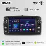 Android Autoradio Carplay Toyota Corolla E120 2000-2006