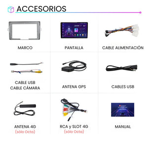 Android Auto Carplay Screen Toyota Corolla Verso 2009-2018