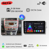 Radio Android Auto Carplay Toyota Corolla Verso 2009 - 2018