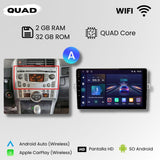 Radio Android Auto Carplay Toyota Corolla Verso 2009 - 2018