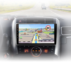 Radio Android Auto Carplay Toyota Corolla Verso 2009 - 2018 RProjekt