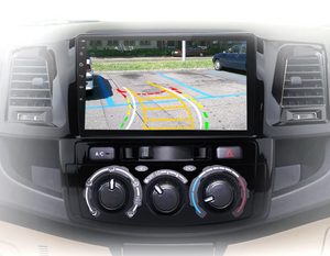 Radio Android Auto Carplay Toyota Hilux 2009 - 2015 RProjekt