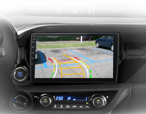 Radio Android Auto Carplay Toyota Hilux 2015 - 2020 RProjekt