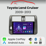 Android Auto Radio Carplay Toyota Land Cruiser 2009 - 2013