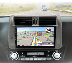 Android Auto Carplay Screen Toyota Land Cruiser 2009-2013