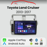 Android Autoradio Carplay Toyota Land Cruiser 2013-2017