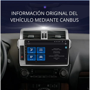 Android Auto Carplay Screen Toyota Land Cruiser 2013-2017