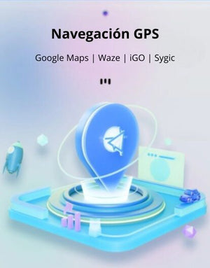 Android Auto Carplay Screen Toyota Land Cruiser 2013-2017