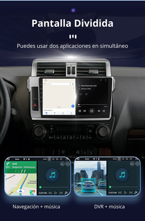 Android Auto Carplay Screen Toyota Land Cruiser 2013-2017