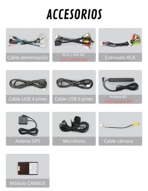 Android Auto Carplay Screen Toyota Land Cruiser 2013-2017