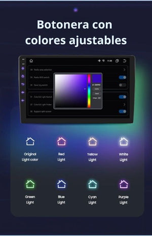 Android Auto Carplay Screen Toyota Land Cruiser 2013-2017