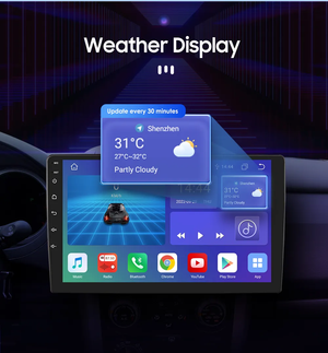 Android Auto Carplay Screen Toyota Land Cruiser 2013-2017