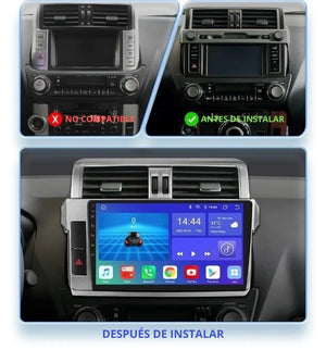 Android Auto Carplay Screen Toyota Land Cruiser 2013-2017