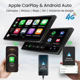 Radio Android Auto Carplay Toyota Land Cruiser 2018-2023