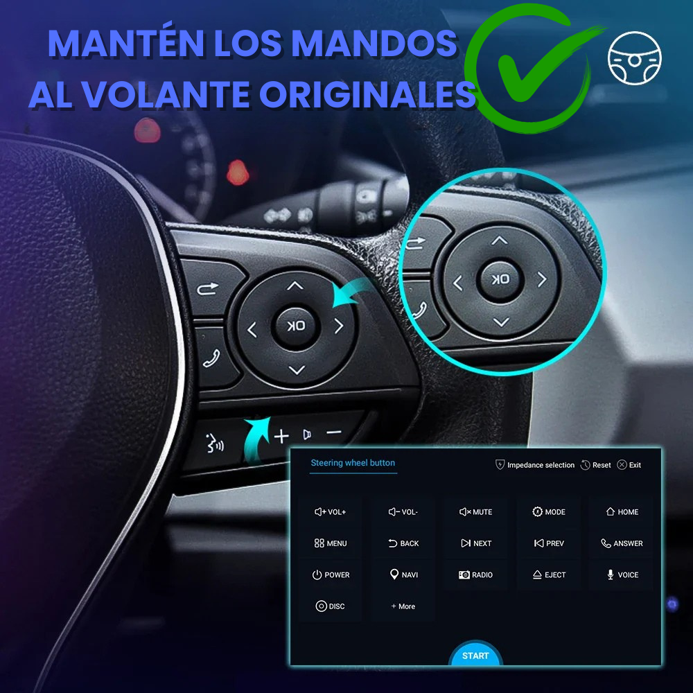 Radio Android Auto Carplay Toyota Land Cruiser 2018-2023