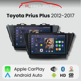 Radio Android Auto Carplay Toyota Prius Plus 2012 - 2017