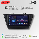 Radio Android Auto Carplay Toyota Prius Plus 2012 - 2017