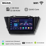 Radio Android Auto Carplay Toyota Prius Plus 2012 - 2017