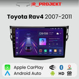 Radio Android Auto Carplay Toyota RAV4 RAV 4 2007-2011