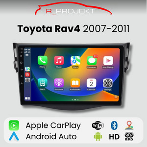 Android Auto Carplay Screen Toyota RAV4 RAV 4 2007-2011