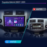 Android Auto Radio Carplay Toyota RAV4 RAV 4 2007-2011