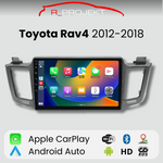Pantalla Android Auto Carplay Toyota RAV4 RAV 4 2012-2018