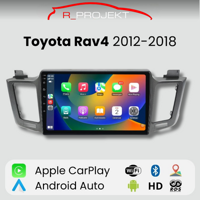 Android Auto Carplay Screen Toyota RAV4 RAV 4 2012-2018