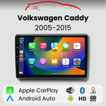 Android Auto CarPlay Bildschirm Volkswagen Caddy 2005-2015