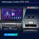 Radio Android Auto Carplay Volkswagen Caddy 2005-2015