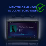 Radio Android Auto Carplay Volkswagen Caddy 2005-2015