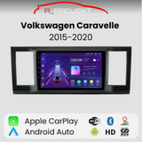 Android Autoradio Carplay Volkswagen Caravelle 2015-2020