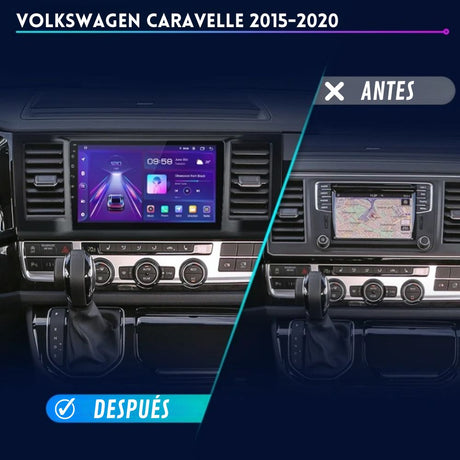 Radio Android Auto Carplay Volkswagen Caravelle 2015-2020 RProjekt