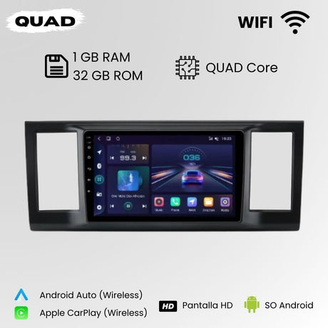 Radio Android Auto Carplay Volkswagen Caravelle 2015-2020