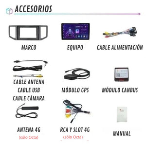 Android Auto Carplay Screen Volkswagen Crafter 2017-2021