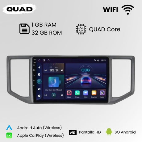 Radio Android Auto Carplay Volkswagen Crafter 2017-2021