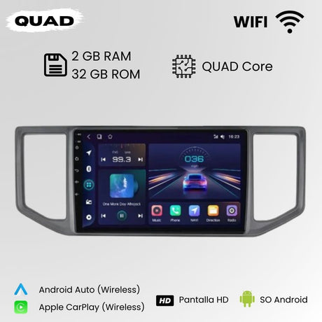 Android Autoradio Carplay Volkswagen Crafter 2017-2021