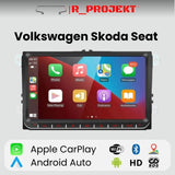 Android Autoradio Carplay Volkswagen <tc>Golf</tc> 5 6 Passat B6 B7 Eos Touran Tiguan Scirocco Octavia Fabia