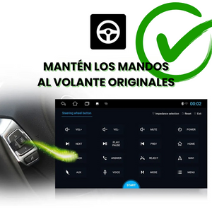 Android Auto Carplay screen for Volkswagen Golf 5 6 Passat B6 B7 Eos Touran Tiguan Scirocco Octavia Fabia