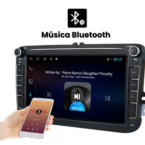 Android Auto Carplay screen for Volkswagen Golf 5 6 Passat B6 B7 Eos Touran Tiguan Scirocco Octavia Fabia