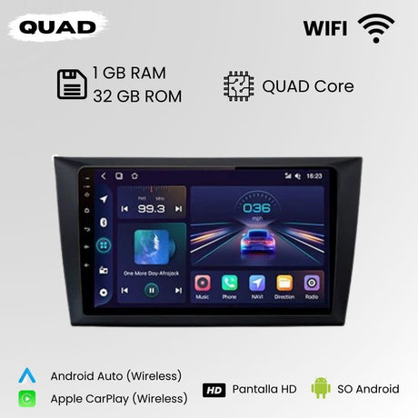 Android Auto Radio Carplay Volkswagen Golf 6 2008-2016