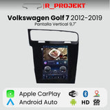 Android Auto Radio Carplay Volkswagen Golf 7 2012-2019 9.7 inches