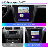 Radio Android Auto Carplay Volkswagen Golf 7 2012-2019 9,7 pulgadas RProjekt