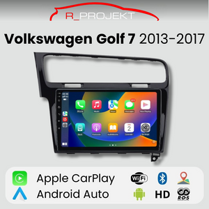Android Auto Carplay screen for Volkswagen Golf 7 2013-2017