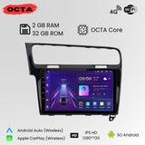 Android Autoradio Carplay Volkswagen <tc>Golf</tc> 7 2013-2017