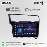 Android Autoradio Carplay Volkswagen <tc>Golf</tc> 7 2013-2017