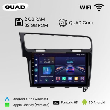 Android Auto Radio Carplay Volkswagen Golf 7 2013-2017