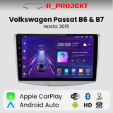 Android Auto Radio Carplay Volkswagen Passat B6 B7 CC 2010-2015