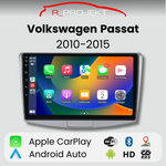 Pantalla Android Auto Carplay Volkswagen Passat B6 B7 CC 2010-2015