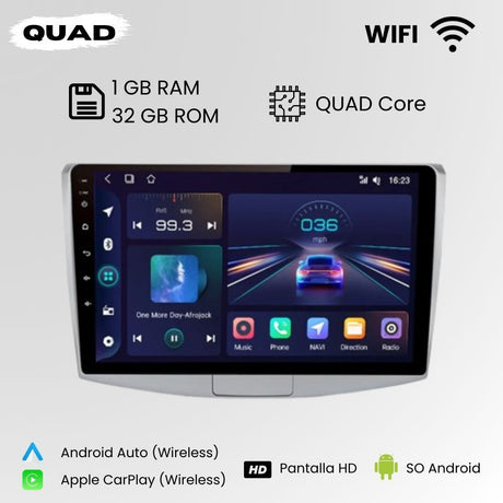 Android Auto Radio Carplay Volkswagen Passat B6 B7 CC 2010-2015